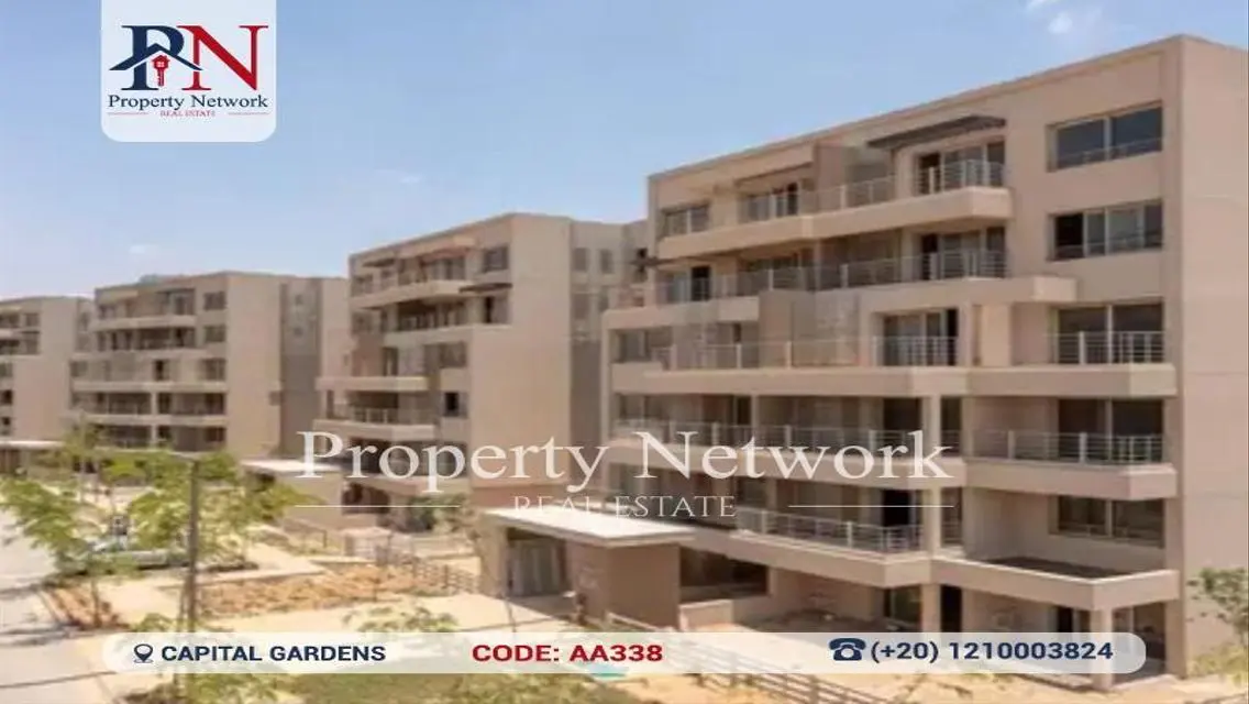 Apartment for Sale in Capital Gardens – Palm Hills