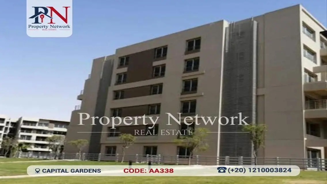 Apartment for Sale in Capital Gardens – Palm Hills