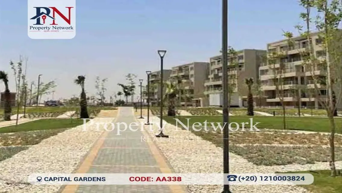Apartment for Sale in Capital Gardens – Palm Hills