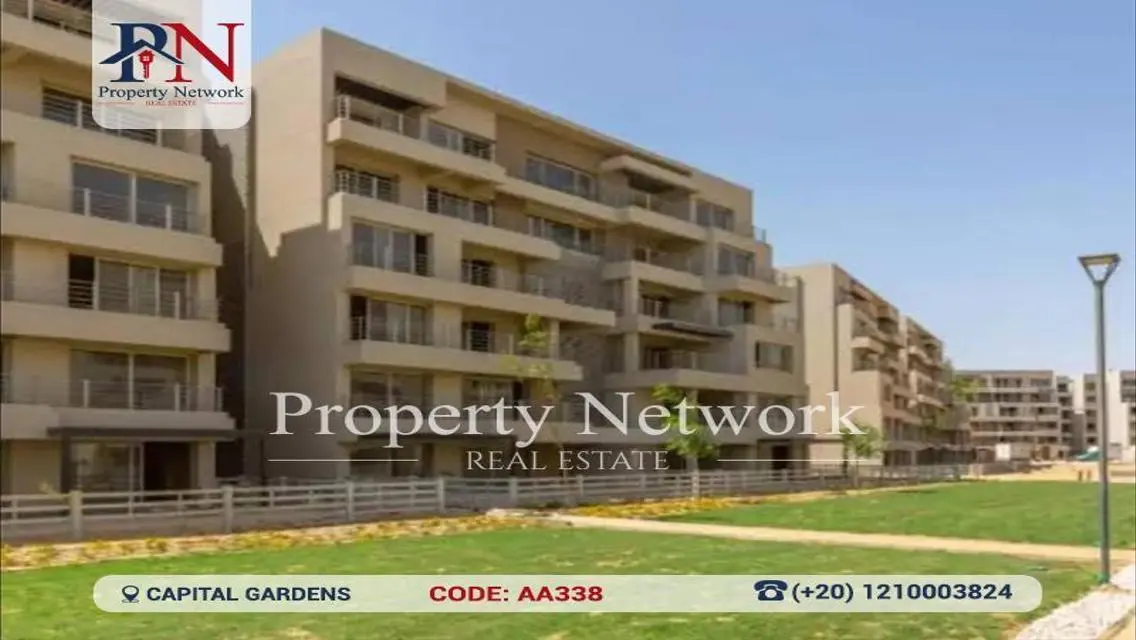 Apartment for Sale in Capital Gardens – Palm Hills