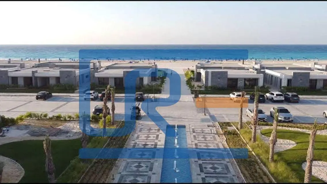 Chalet for sale in la vista Ras El Hikma Sea View