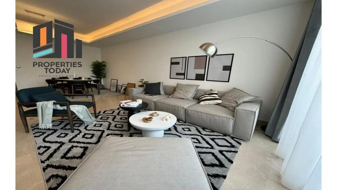Flat best view for rent 165M Fully furnished |AC`s