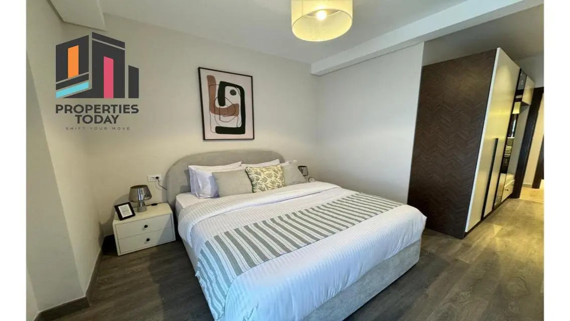 Flat best view for rent 165M Fully furnished |AC`s
