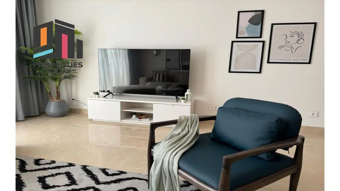 Flat best view for rent 165M Fully furnished |AC`s