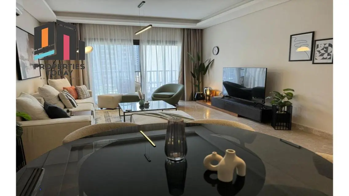 Flat best view for rent 165M Fully furnished |AC`s