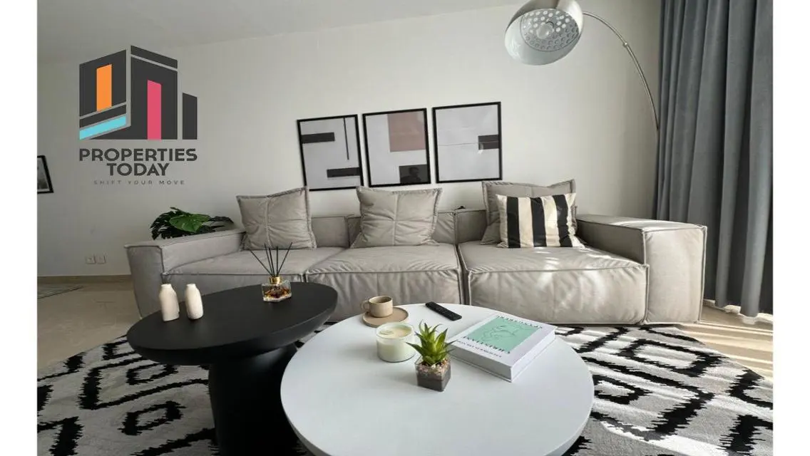 Flat best view for rent 165M Fully furnished |AC`s