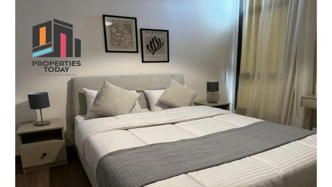Flat best view for rent 165M Fully furnished |AC`s