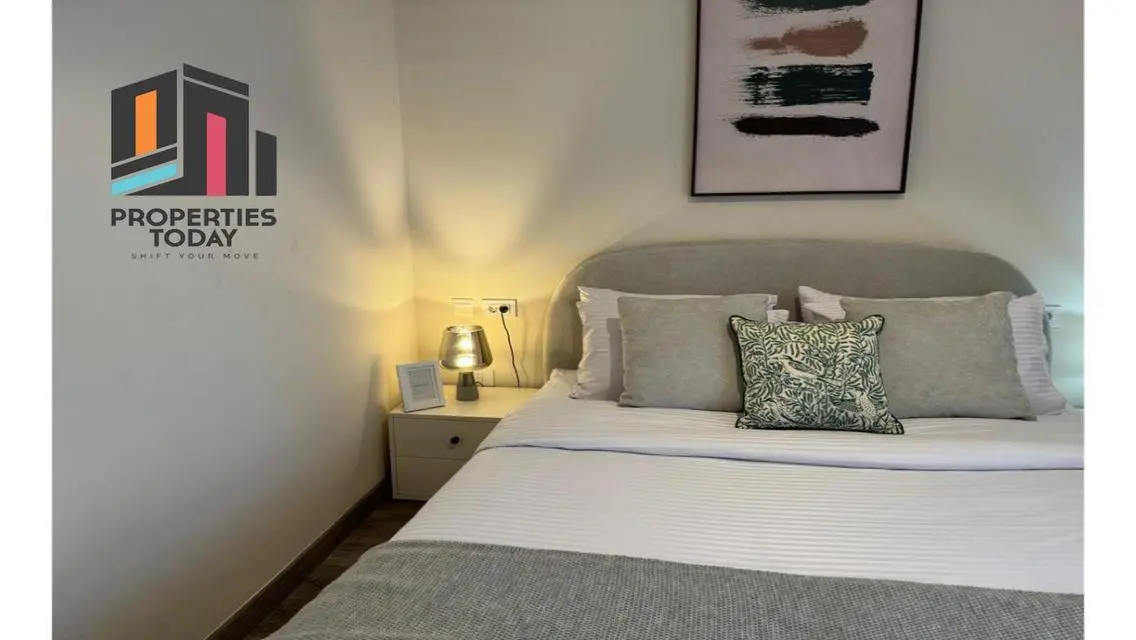 Flat best view for rent 165M Fully furnished |AC`s