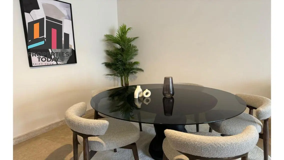 Flat best view for rent 165M Fully furnished |AC`s