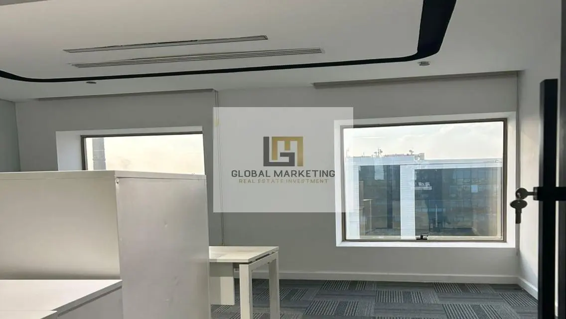 Fully Finished Office 600m for rent in Teseen