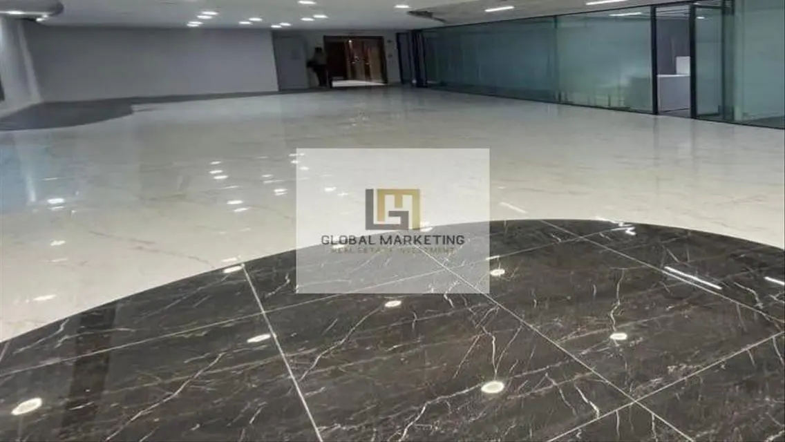 Fully Finished Office 600m for rent in Teseen