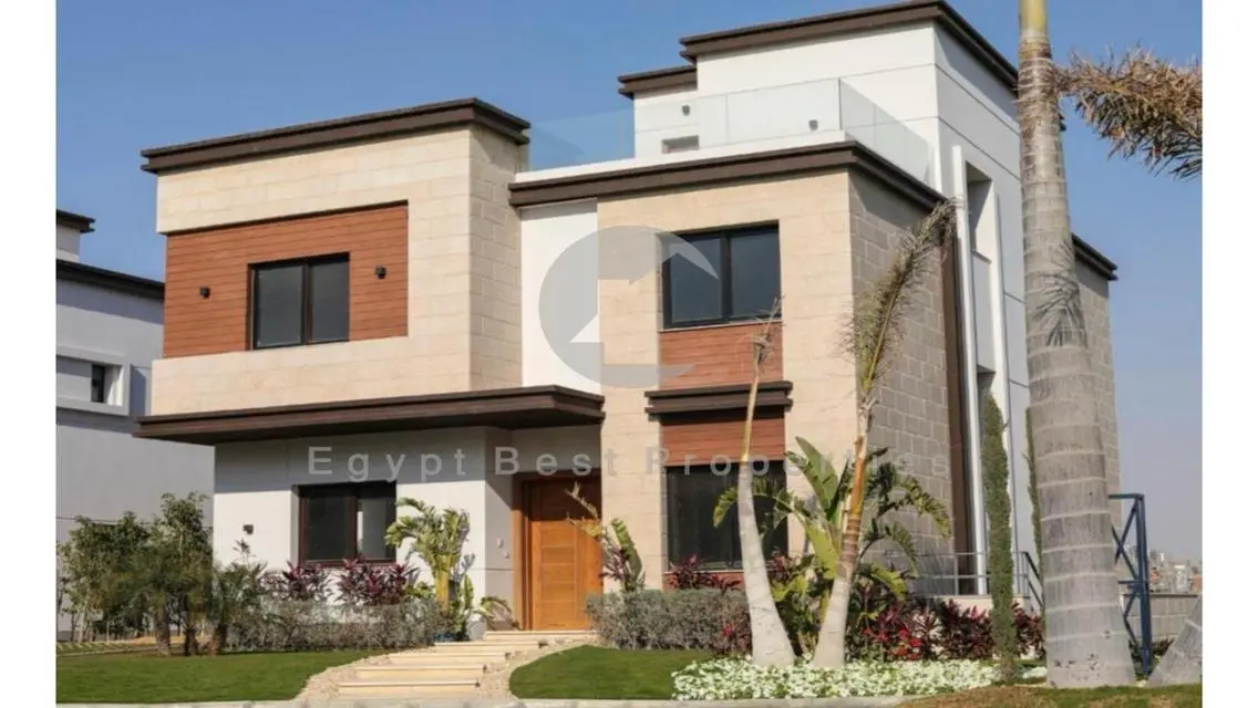 Villa Stand Alone At New Cairo With Lowest Price