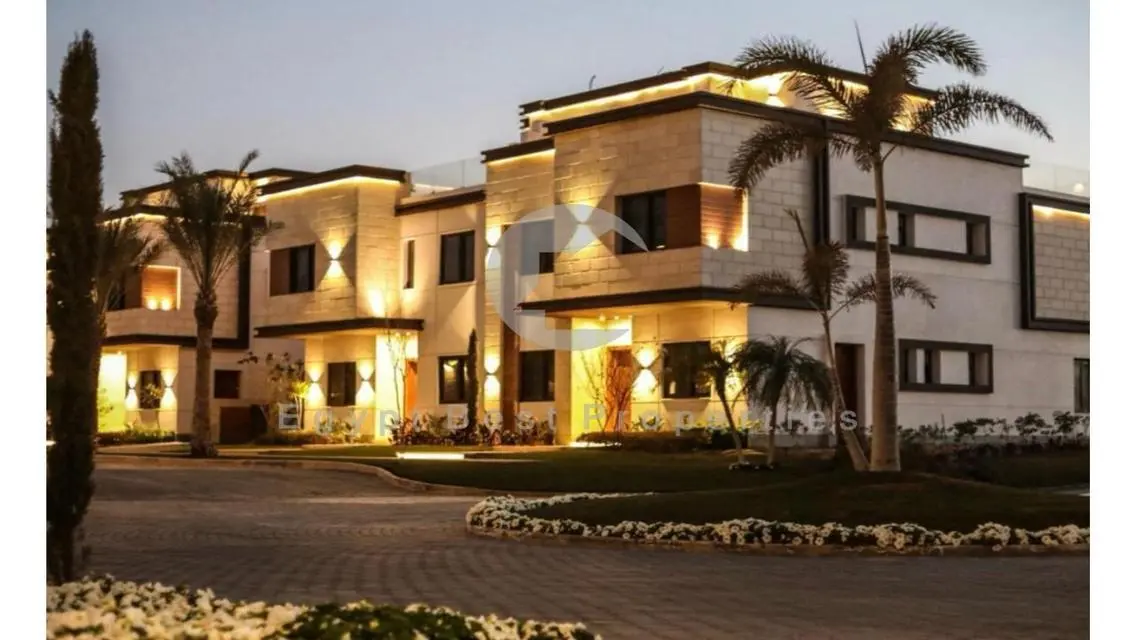 Villa Stand Alone At New Cairo With Lowest Price