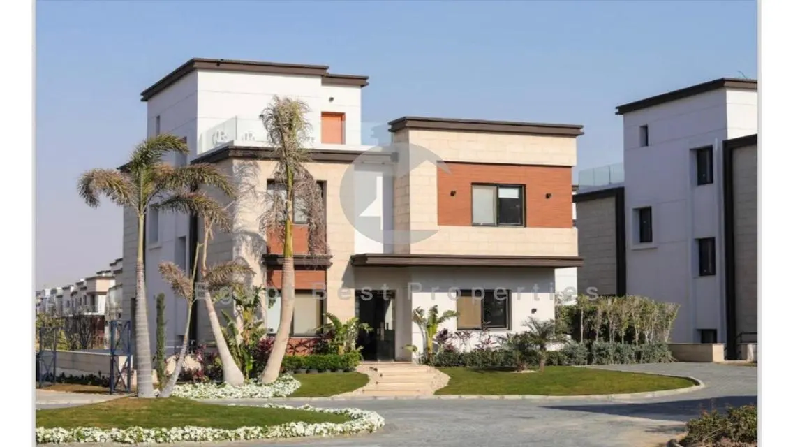 Villa Stand Alone At New Cairo With Lowest Price