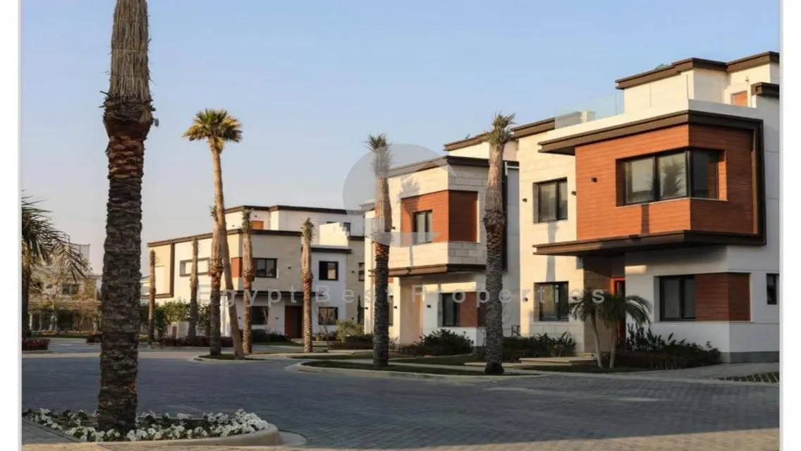 Stand Alone Prime Location At New Cairo Over 10 Y