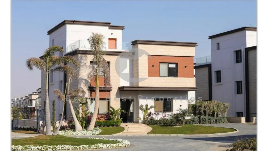 Stand Alone Prime Location At New Cairo Over 10 Y