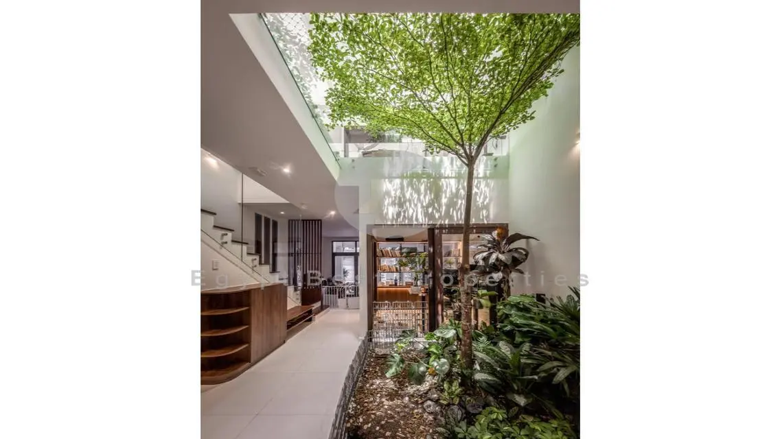 Town House At New Cairo With Lowest Price Over 12Y