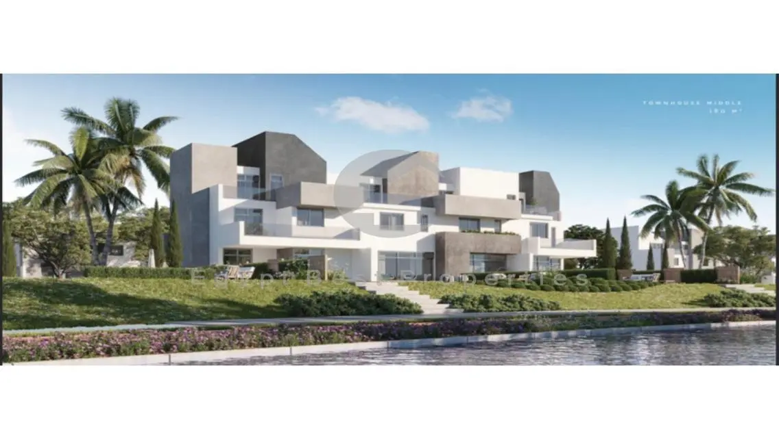 Town House At New Cairo With Lowest Price Over 12Y