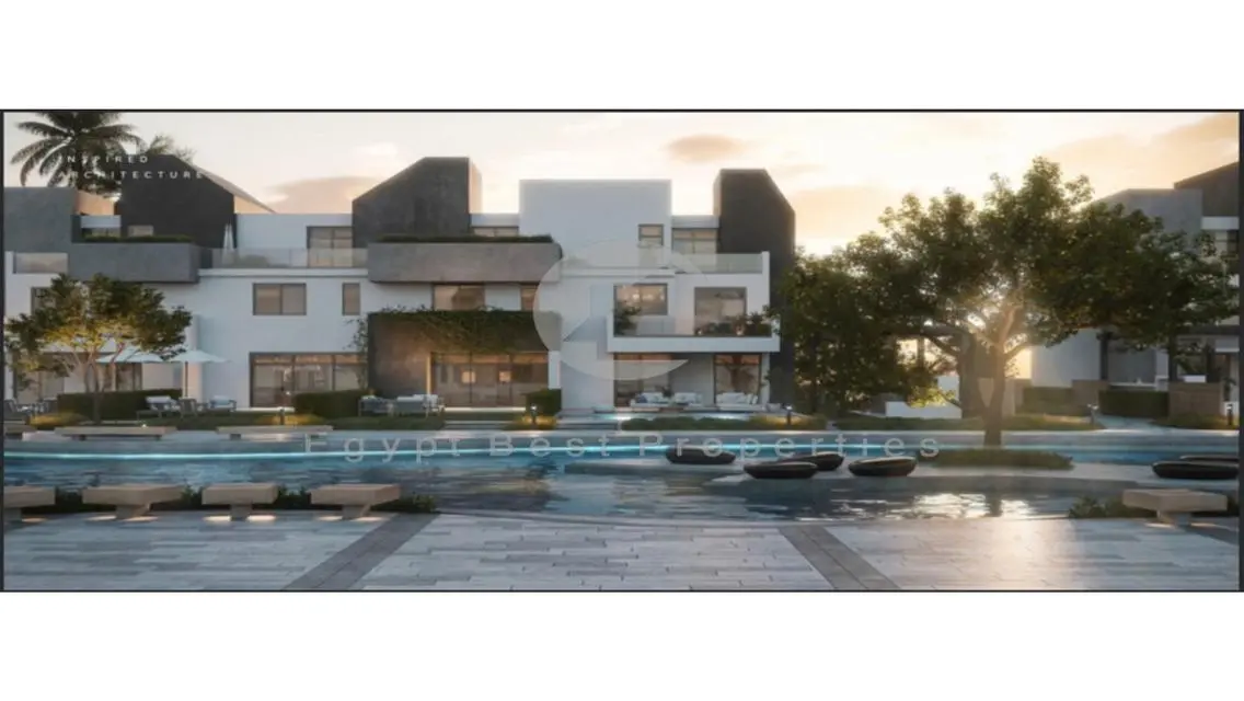 Town House At New Cairo With Lowest Price Over 12Y