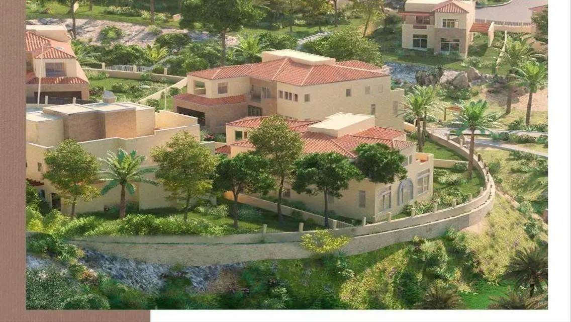 Villa Finished For Sale Ready to move Uptown Cairo