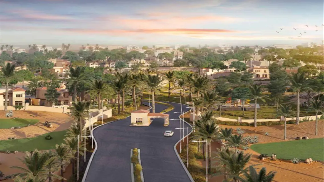 Villa Finished For Sale Ready to move Uptown Cairo