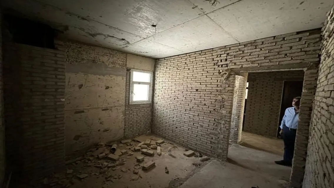 For sale, an apartment ready to move finished