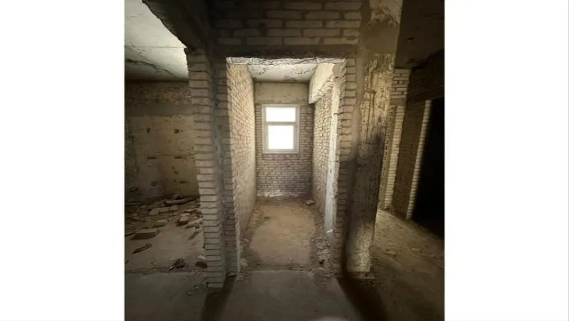 For sale, an apartment ready to move finished