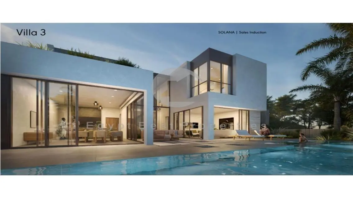 Fully Finished Twin house in New Zayed in Solana