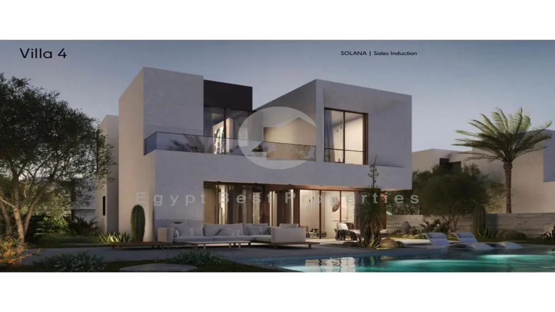 Fully Finished Twin house in New Zayed in Solana