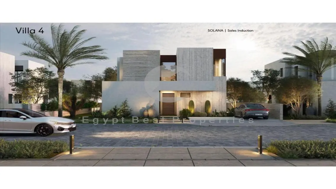 Fully Finished Twin house in New Zayed in Solana