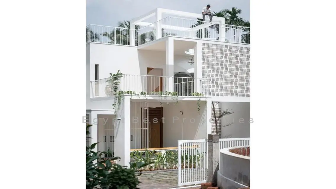 Fully Finished Twin house in New Zayed in Solana
