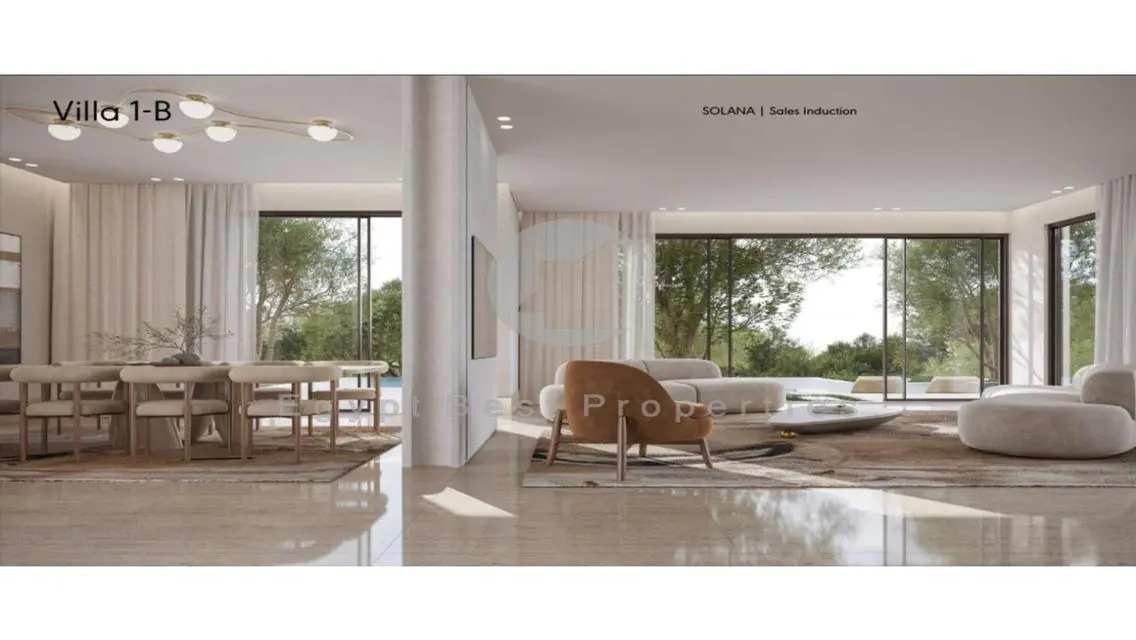 Fully Finished Twin house in New Zayed in Solana