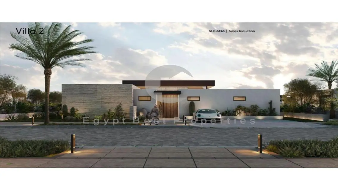 Fully Finished Twin house in New Zayed in Solana