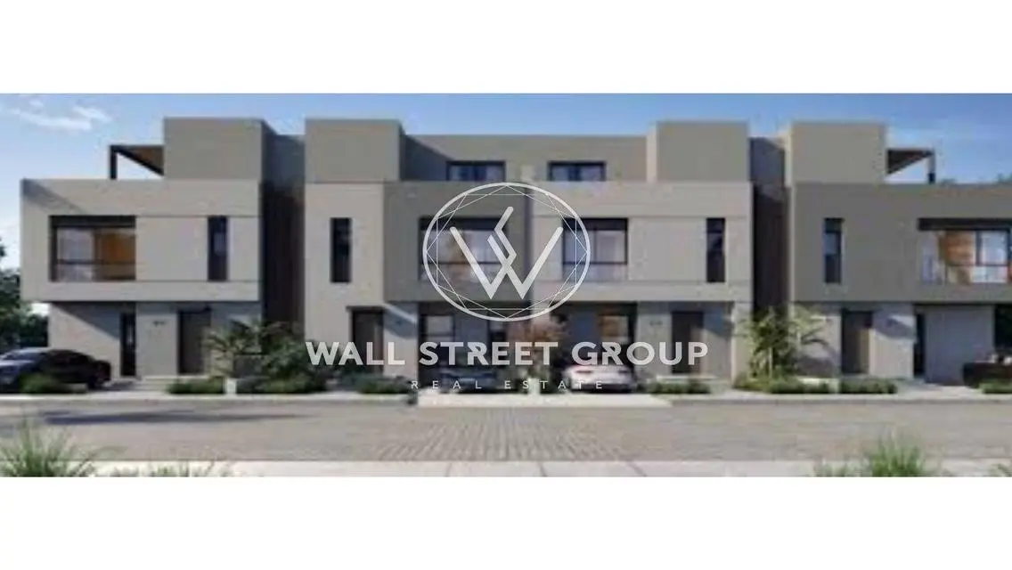 توين هاوس للبيع 223م في المستقبل كمبوند The Valley