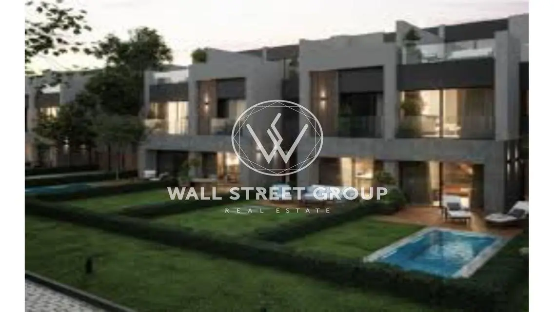 توين هاوس للبيع 223م في المستقبل كمبوند The Valley