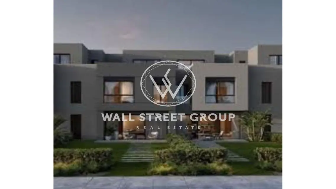 توين هاوس للبيع 223م في المستقبل كمبوند The Valley