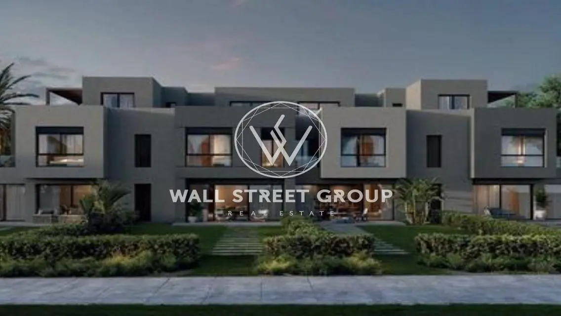 توين هاوس للبيع 223م في المستقبل كمبوند The Valley