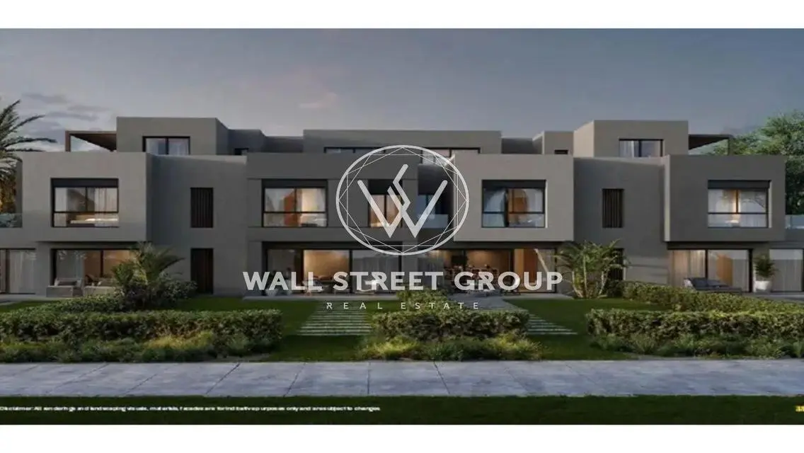 توين هاوس للبيع 223م في المستقبل كمبوند The Valley