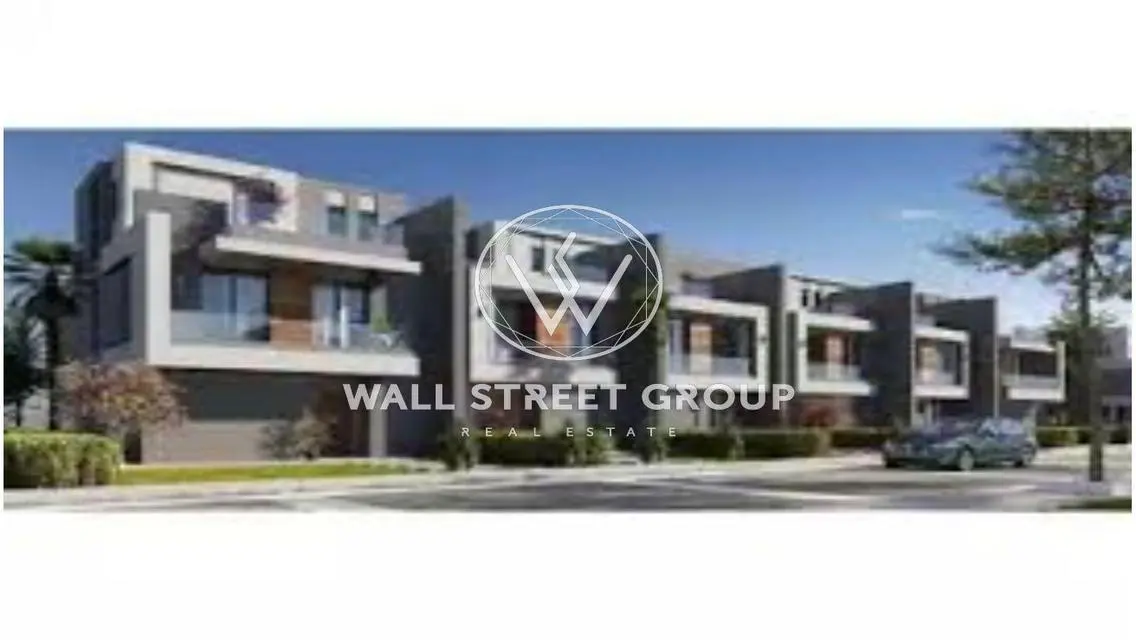 توين هاوس للبيع 223م في المستقبل كمبوند The Valley