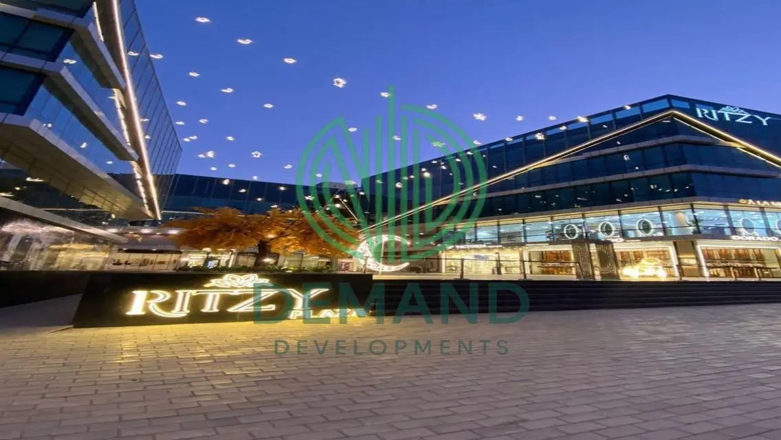 For Rent shop 50 meter 1st floor, Ritzy Mall Zayed