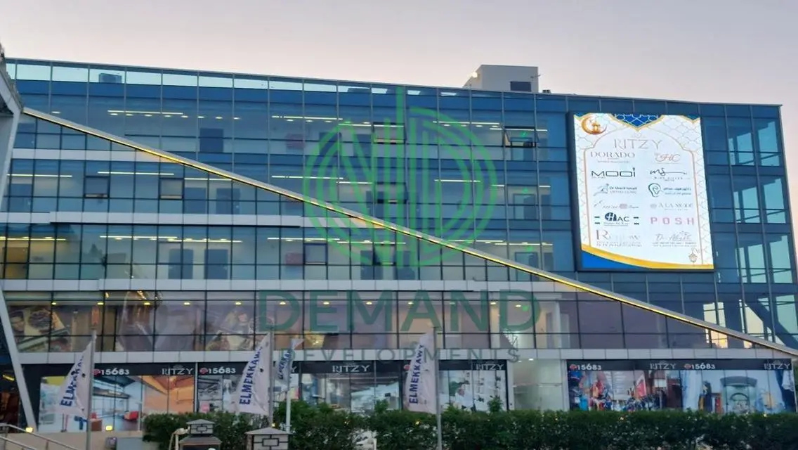 For Rent shop 50 meter 1st floor, Ritzy Mall Zayed