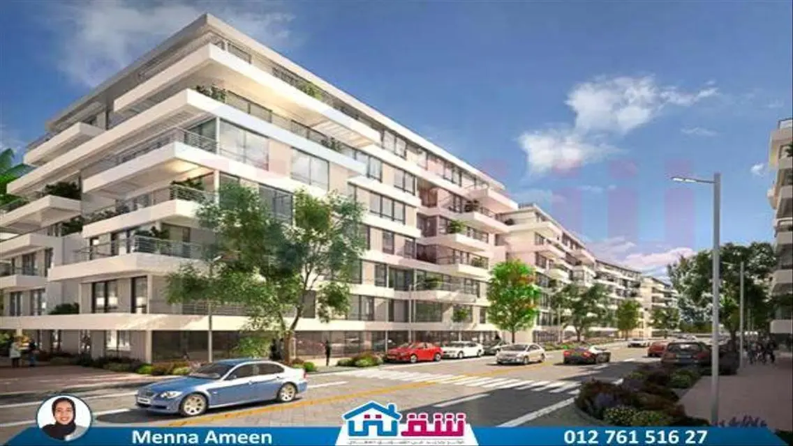 شقة ريسيل للبيع 70م كومباوند بالم هيلز إسكندرية