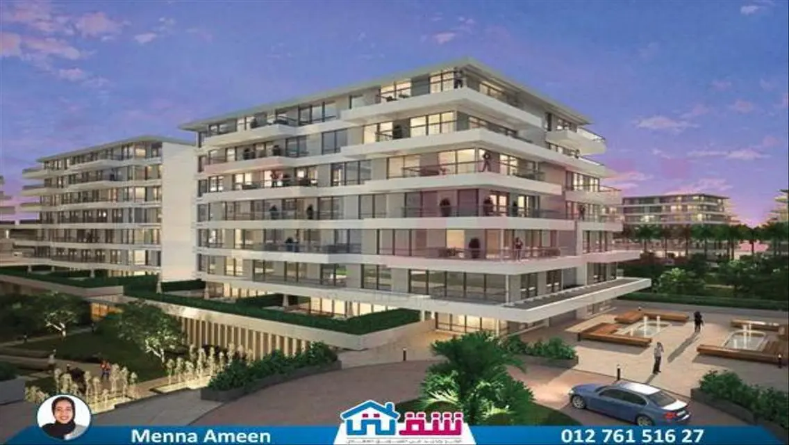 شقة ريسيل للبيع 70م كومباوند بالم هيلز إسكندرية