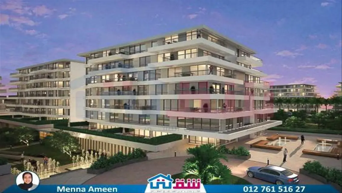 شقة ريسيل للبيع 70م كومباوند بالم هيلز إسكندرية
