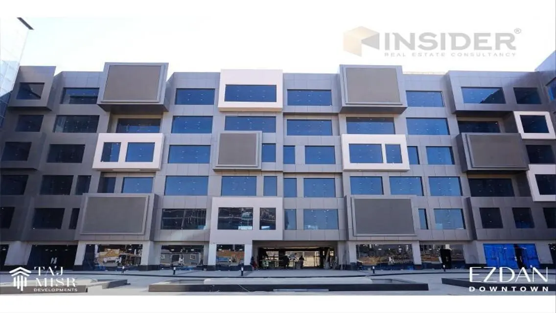 Commercial shop RTM for sale in New capital R7