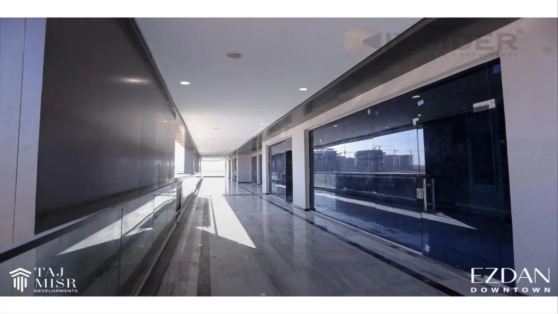 Commercial shop RTM for sale in New capital R7