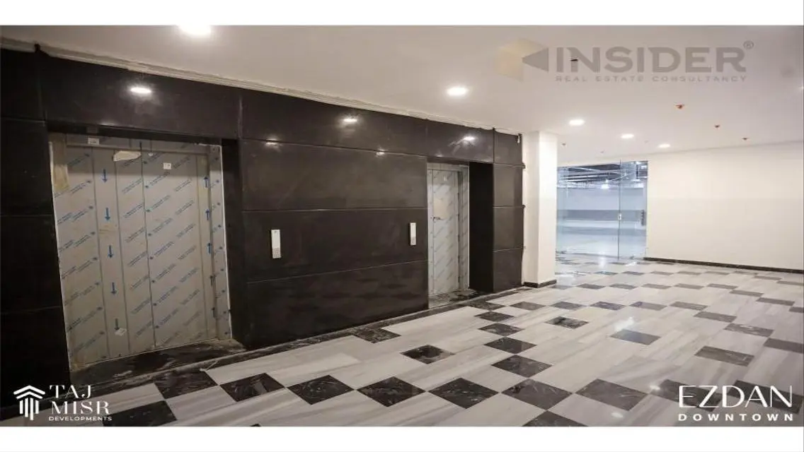 Commercial shop RTM for sale in New capital R7