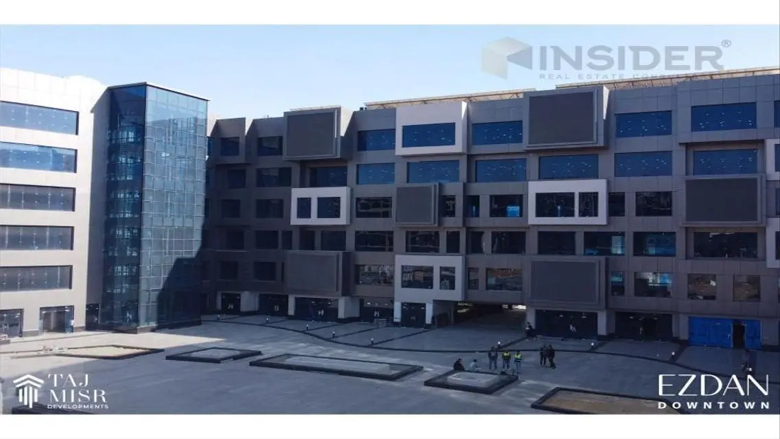 Commercial shop RTM for sale in New capital R7