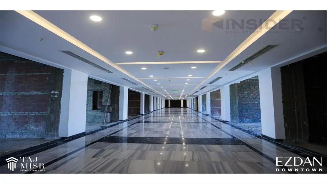 Commercial shop RTM for sale in New capital R7