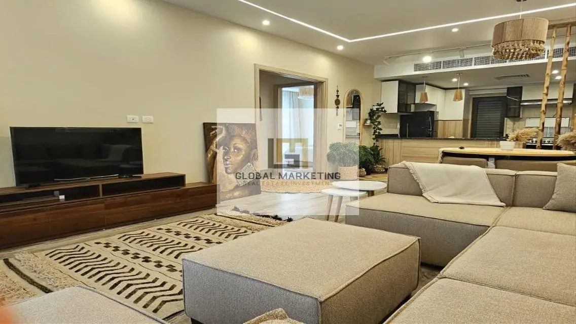 Ultra modern apartment with private garden